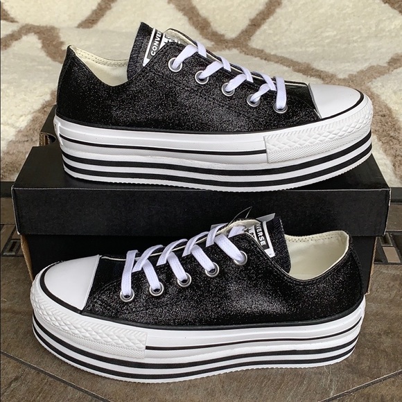 converse ctas platform layer ox womens